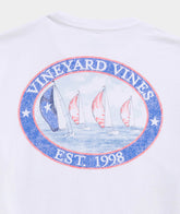 Sail Scene Short-Sleeve Tee